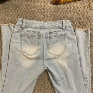 SOLD New Wanna Betta Butt Wax Skinny Jeans